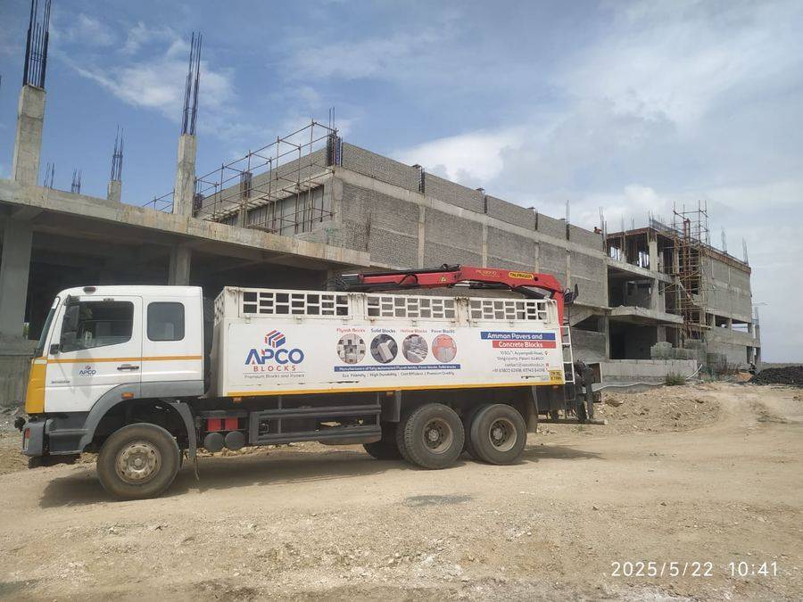 APCO delivery at large commercial construction 2025